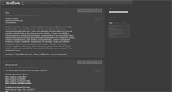 Desktop Screenshot of moflow.org