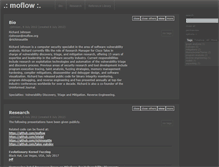 Tablet Screenshot of moflow.org